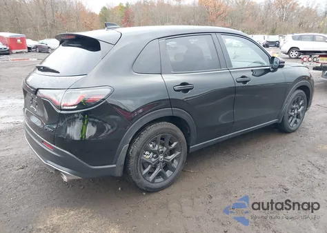 2025 Honda Hr-V Awd Sport из США, поврежденный, VIN 3CZRZ2H57SM791968